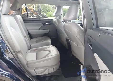 2022 Toyota Highlander Xle from USA, damaged, VIN 5TDGZRAHXNS541493